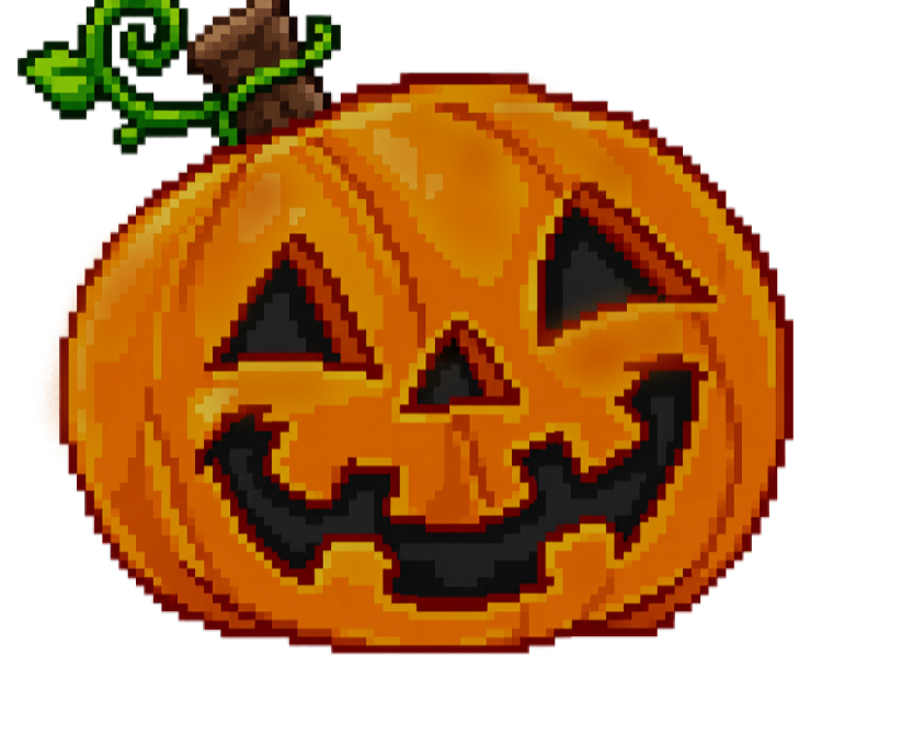 Pumpkin Head hat