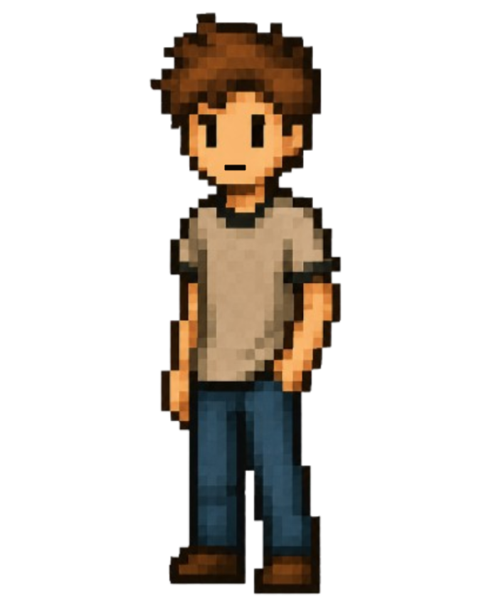 Teen boy
