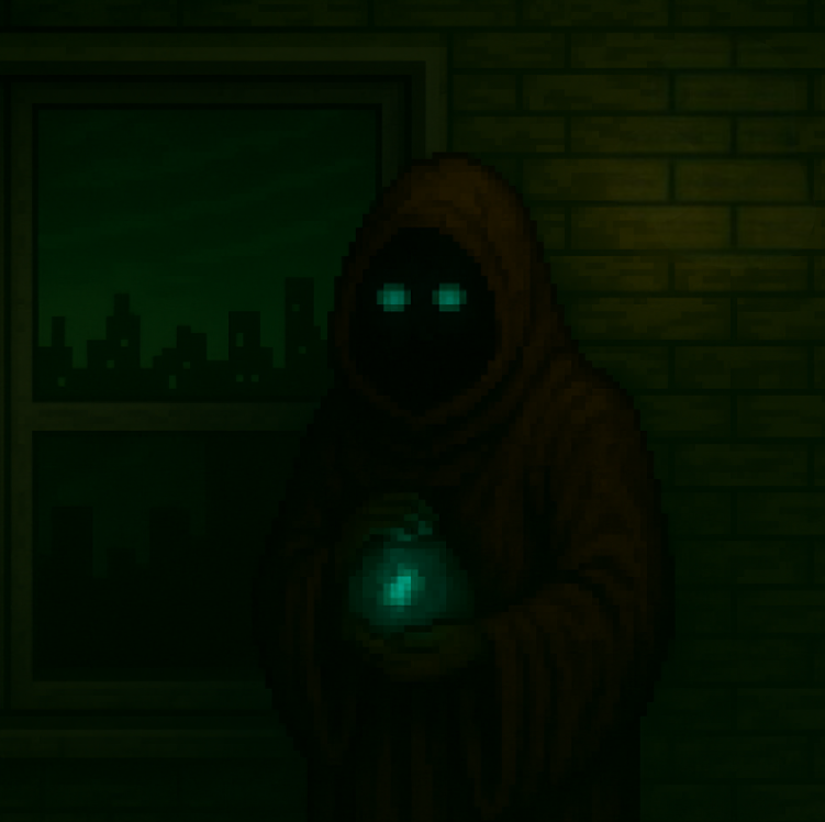 Abandoned Trader