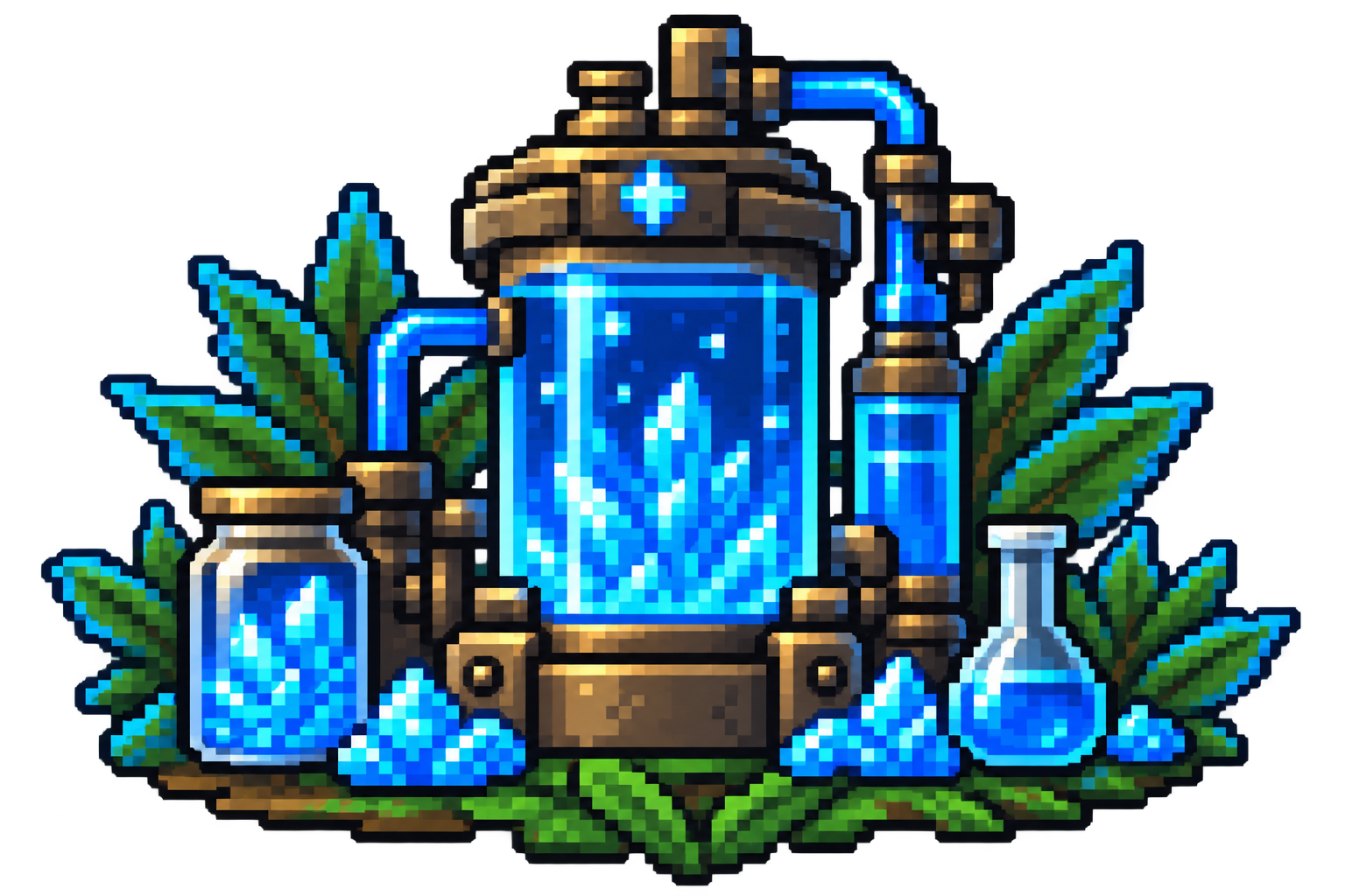 Blue Goob Laboratory