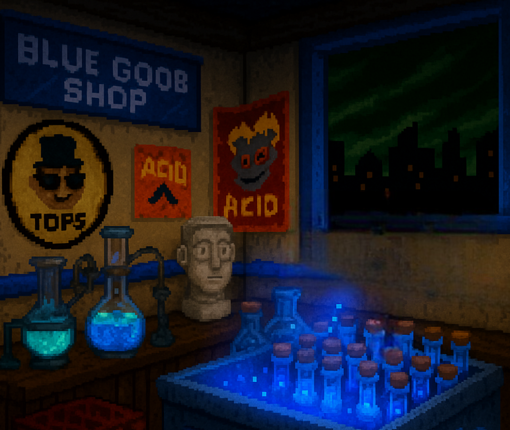 blue store Image