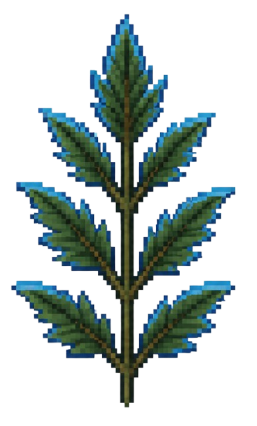 Blue Sewer Moss