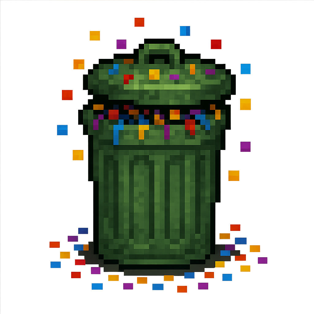 Confetti Trash