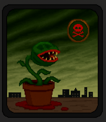 Toxic Goob Plant