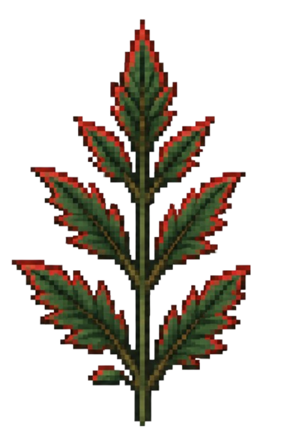 Red Sewer Moss