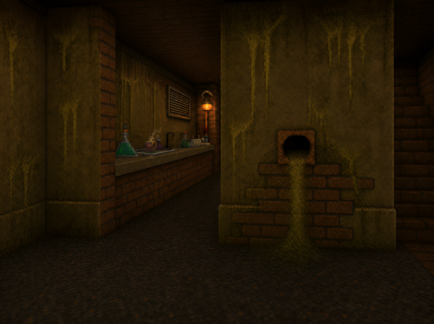 Sewer interior