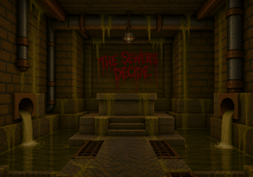 Sewer offering room