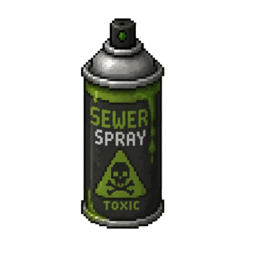 Sewer Spray