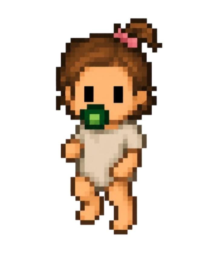 Toddler girl
