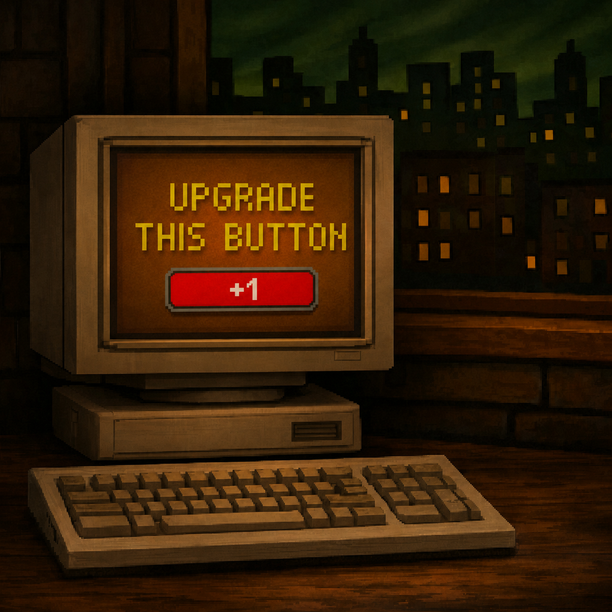 Click Here Button
