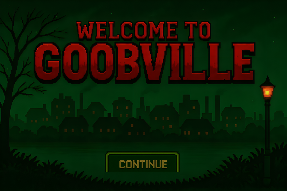Welcome to GoobVille